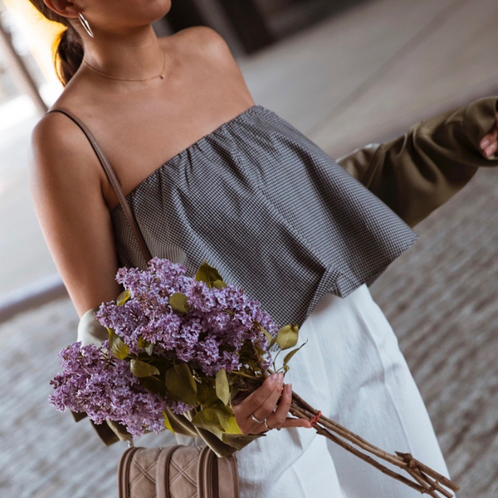 Aritzia Babaton Blouse Tube Top